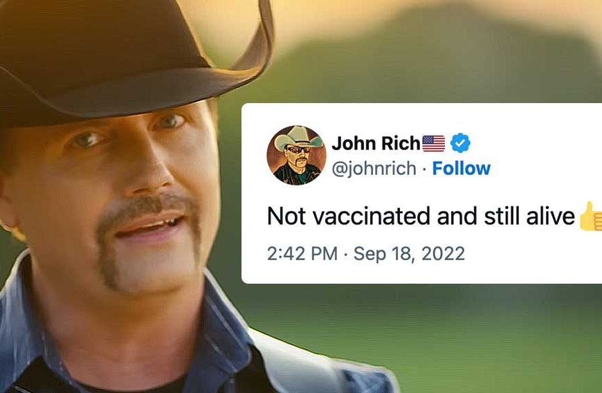 “I’m Offended”: Country Music’s, John Rich, Isn’t Backing Down From Dissent