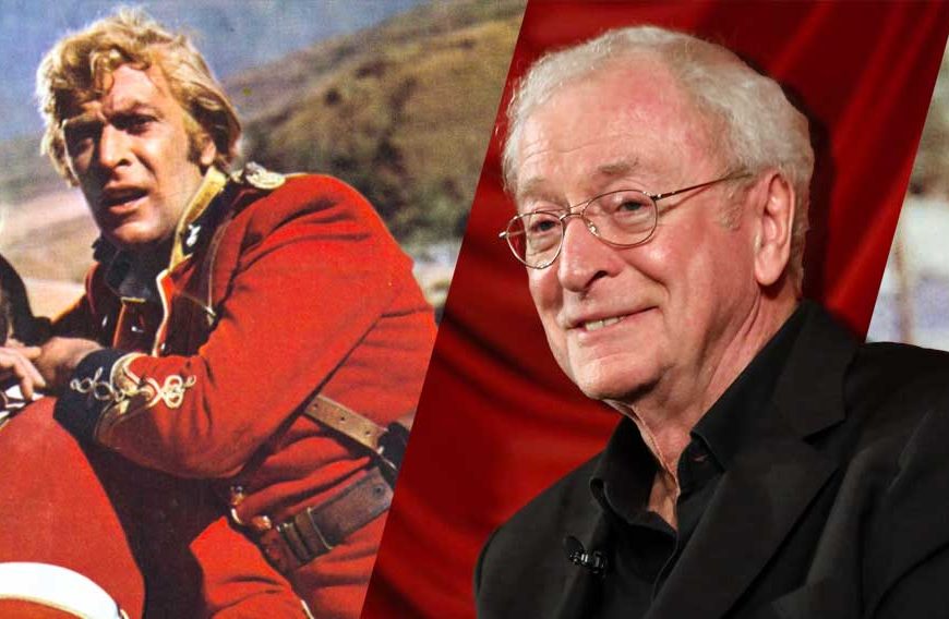 Michael Caine Refuses to Apologise for 1964 Film Zulu After Leftists Label It “Right-Wing Extremism”