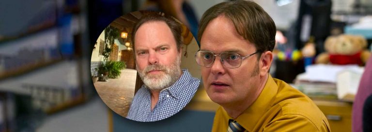 Rainn Wilson Says Hollywood Has an Anti-Christian Bias