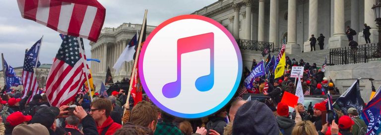 Removed From iTunes, Apple Reinstates Trump/J6 Prison Choir Duet, Blames Intern ‘Miscommunication’