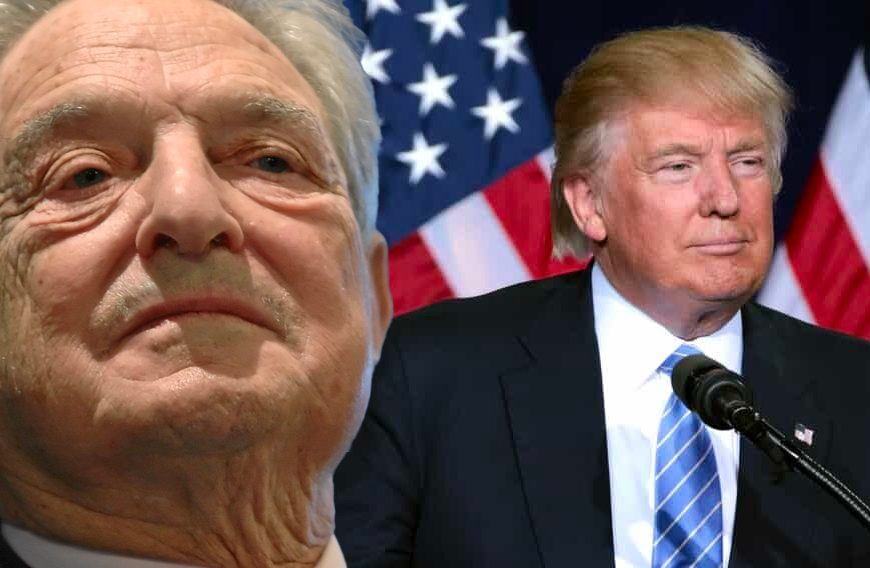 George Soros’ Planned Political Assassination of Donald Trump