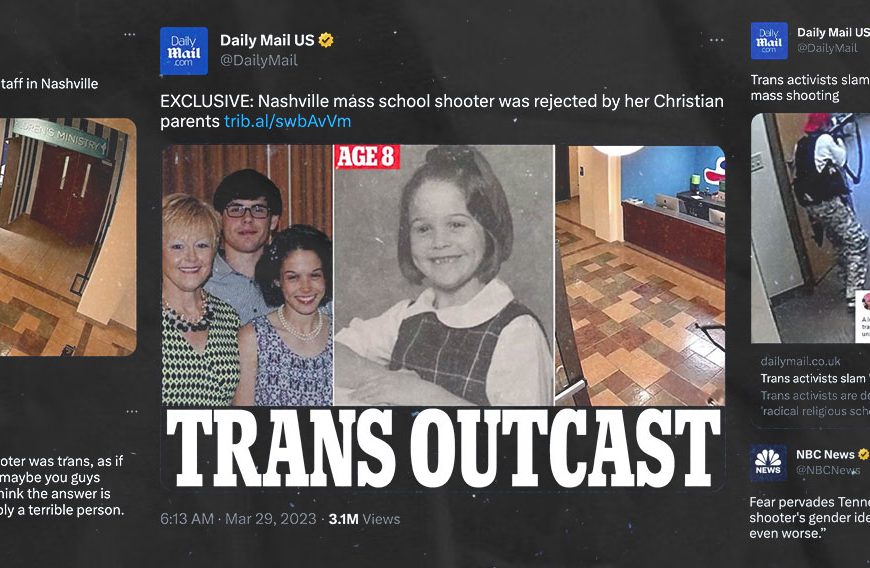 Christians Blamed for Trans Terrorist Massacre