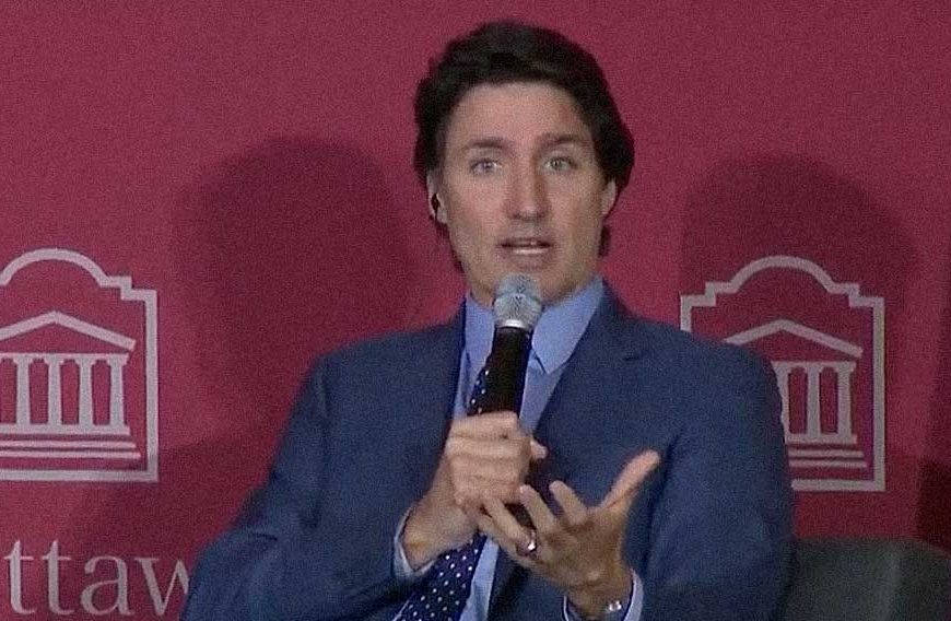 “Rewriting History”: Justin Trudeau Claims He Never Forced Anyone To Get Vaccinated