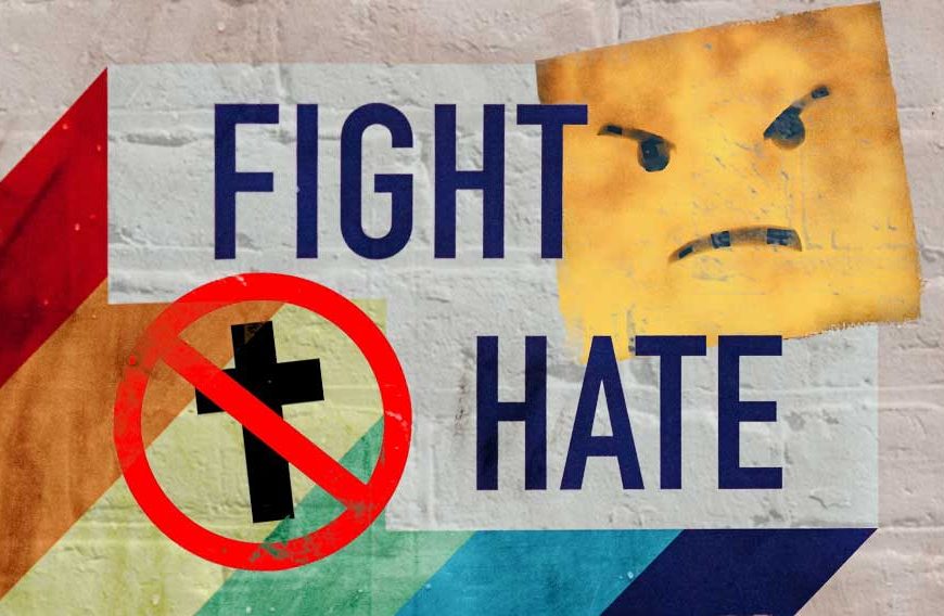 Don’t Be Silenced by Their Name-Calling and False Accusations of “Hate”