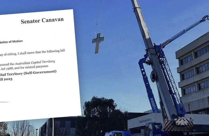 Canavan Bill Demands Answers Over Labor/Green Confiscation of Christian Hospital