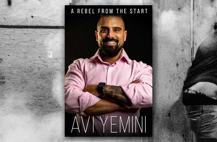 Avi Yemini’s Memoir Is Raw, Real, and Characteristically Unapologetic