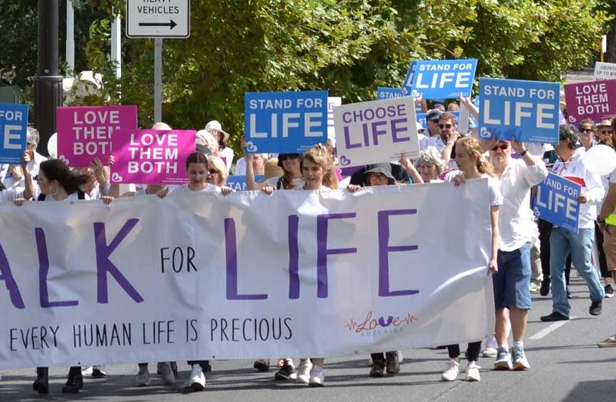 Walk For Life: Thousands to Rally in Sydney Against Abortion