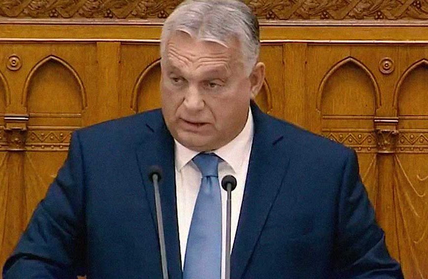 Hungarian PM Says: US Democrats, EU, and Soros Empire Are Pressuring Hungary to Fund Ukrainian War, Create Migrant Ghettos, and Sexually Propagandise Children