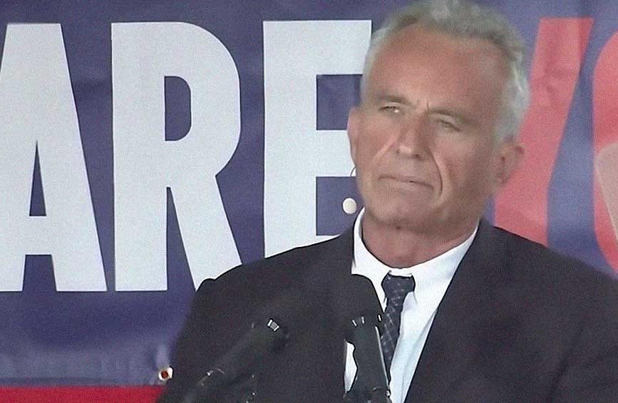 Robert F. Kennedy Jr. Ditches the Dems