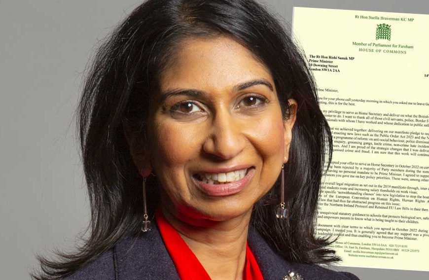 The Boil on the Backside of the British Parliament Isn’t Suella Braverman