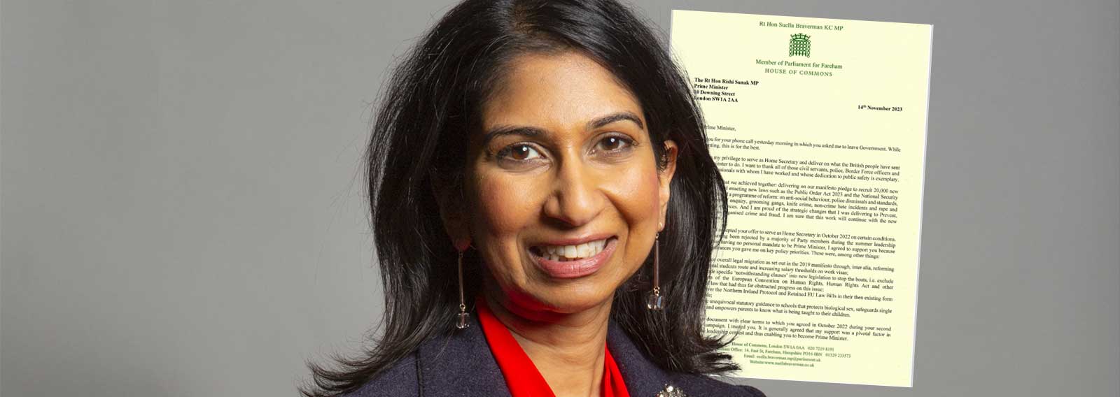 The Boil on the Backside of the British Parliament Isn’t Suella Braverman