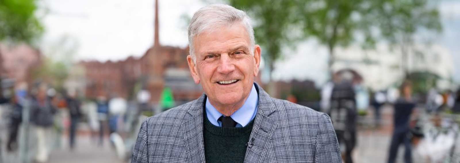 Franklin Graham Laments Church of England’s LGBT Capitulation