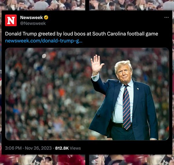 When Newsweek Became Newspeak