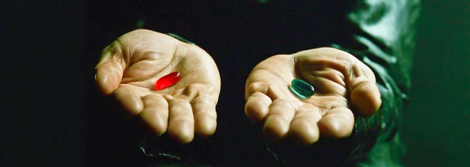 Red Pill, ­­Blue Pill or White Pill: Which Will You Take?