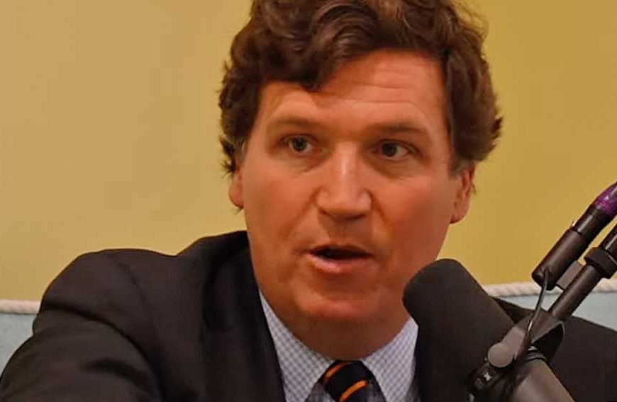 Tucker Carlson Says He’ll Lead Protests if Trump Is Convicted: “That Can’t Stand”