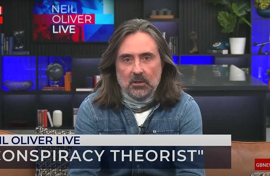 Neil Oliver: I’m Proud to Wear the Badge of “Conspiracy Theorist” – “Like a Battle Scar”