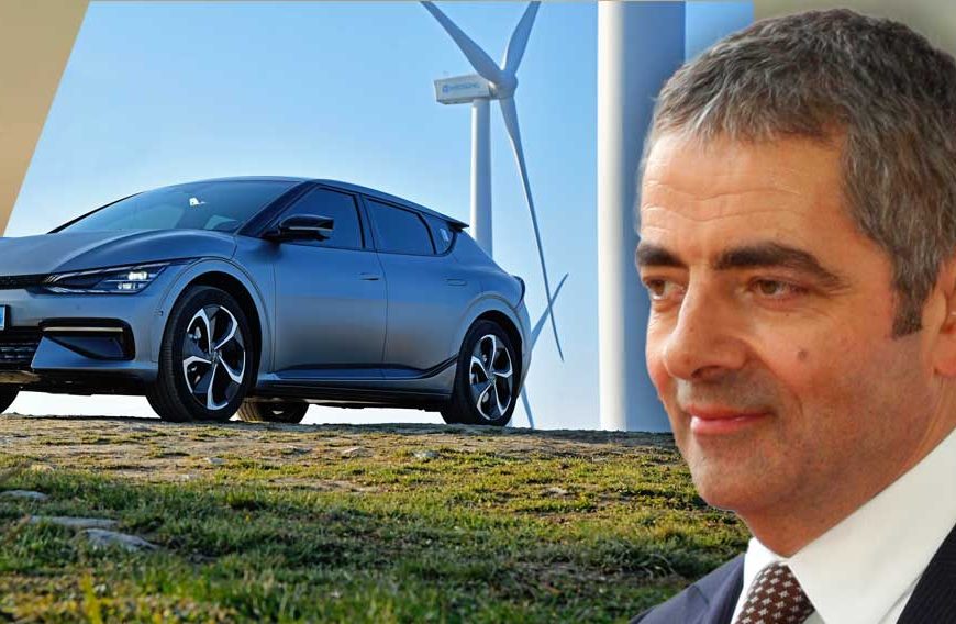Activists Accuse Rowan Atkinson of Fuelling the Climate “Crisis” After Criticising EVs