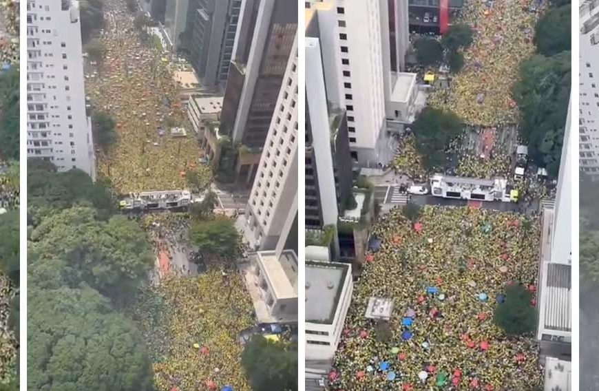 ‘For Freedom and Democracy’: A Million Brazilians March Against President Lula’s Authoritarian Regime