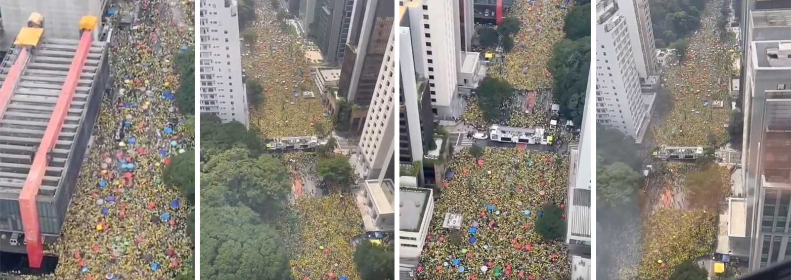 ‘For Freedom and Democracy’: A Million Brazilians March Against President Lula’s Authoritarian Regime