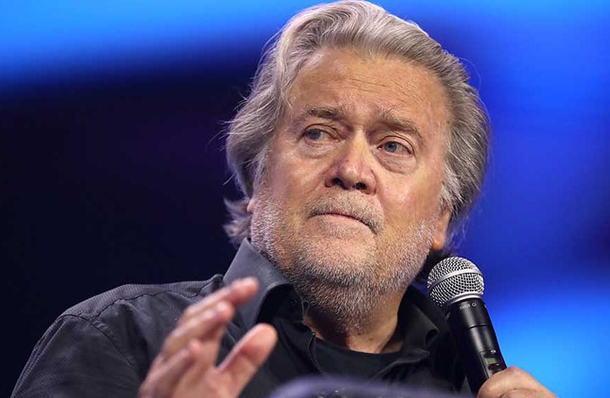 Biden Puts Bannon Behind Bars: Former Trump Aid Refused to Comply With January 6 Narrative