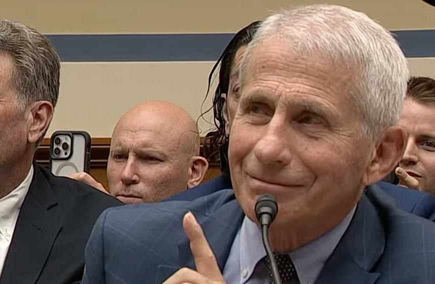 ‘Pandemic’ Policing Was Political: Fauci Admits COVID Rules Were Manufactured