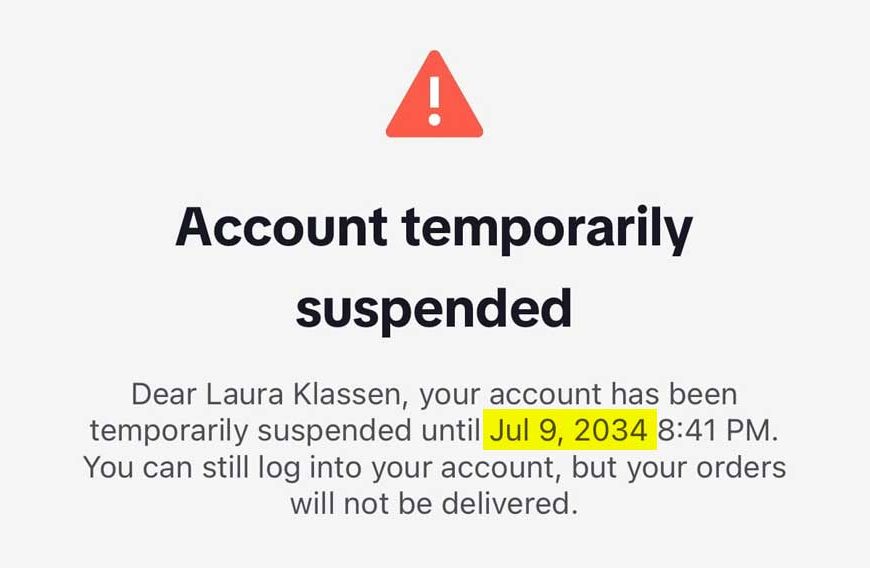 Laura Klassen Hit with “Temporary” Ten-Year Ban After Latest Viral Video