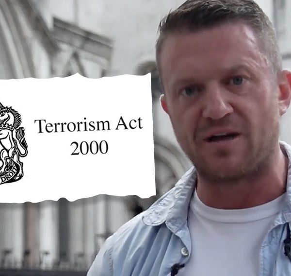 The Marxian-Woke Weaponisation of the War on Terror Comes for Tommy Robinson