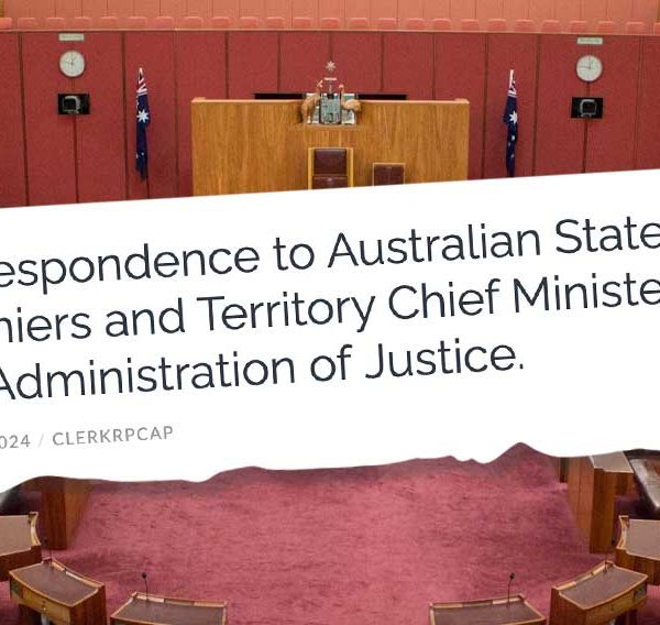 Reformation Presbyterian Church Urges Australian Leaders to Restore True Justice in Open Letter