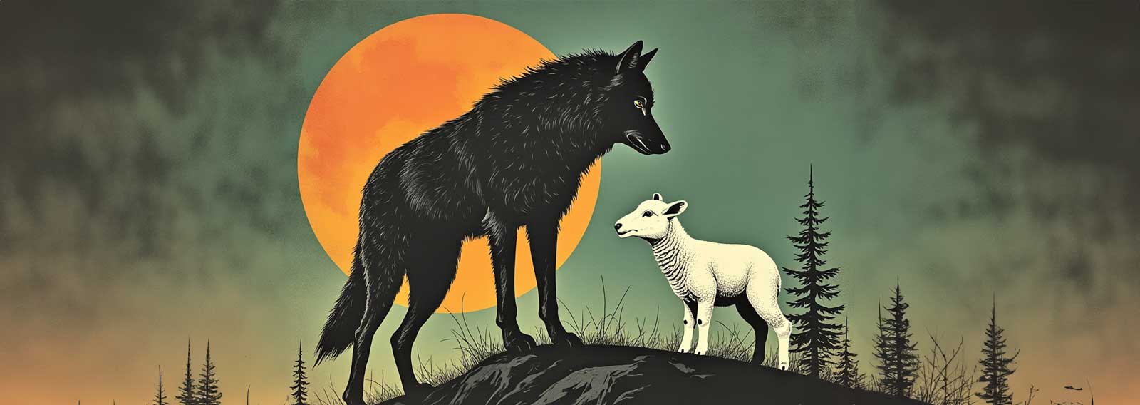 The Wolf and the Lamb