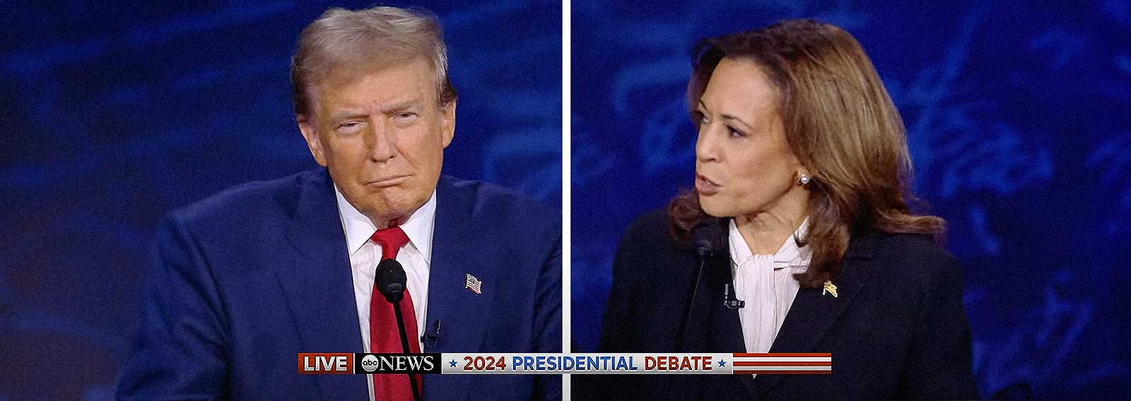 Moderators Turn Trump vs. Harris Debate Into the Commie-La Monologues