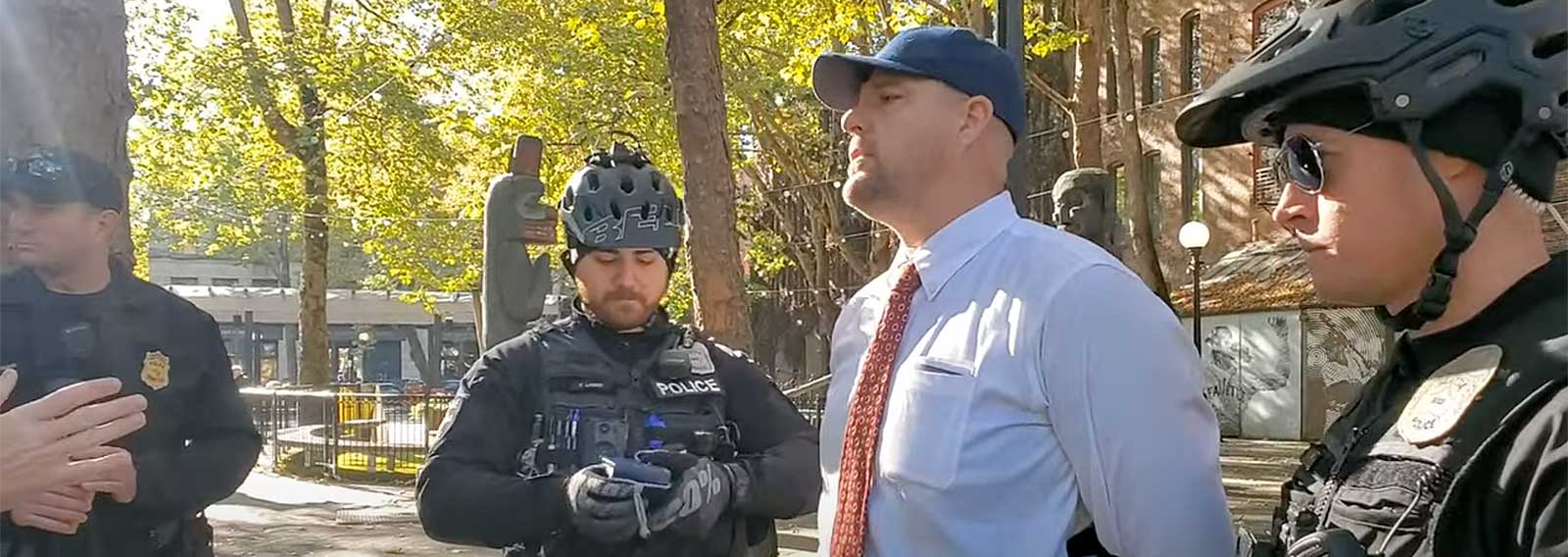 Seattle Pastor Arrested After Being Assaulted by Antifa, Wins Big