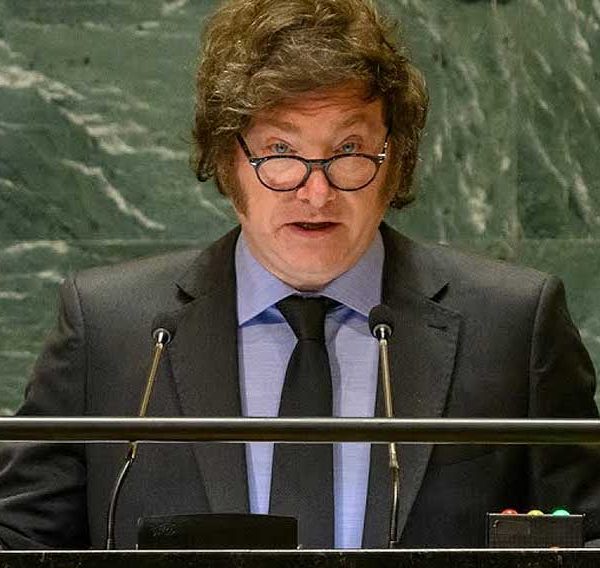 Javier Milei Slams the UN for Ditching Freedom for Socialism, Calls “Lockdowns a Crime Against Humanity!”