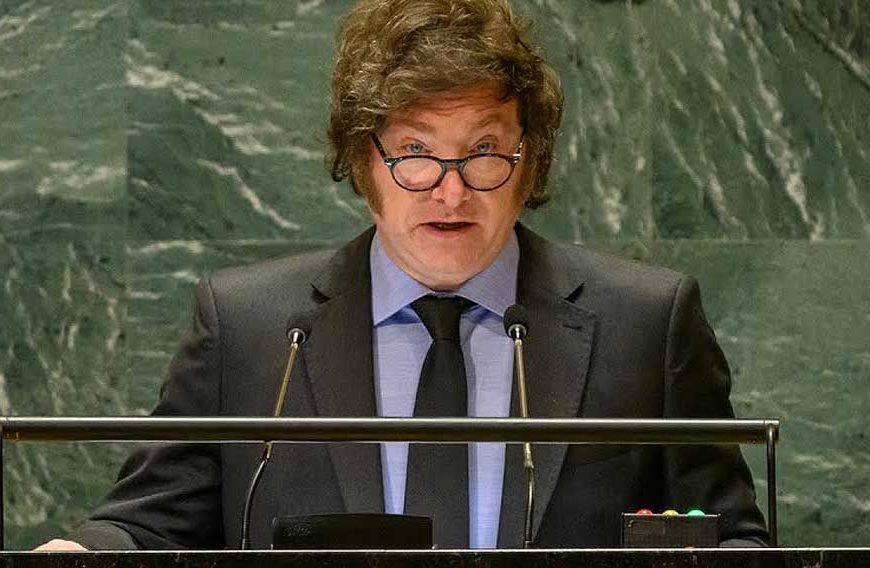 Javier Milei Slams the UN for Ditching Freedom for Socialism, Calls “Lockdowns a Crime Against Humanity!”