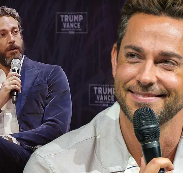 Actor Zachary Levi’s Endorsement of Trump Triggers Media Meltdown