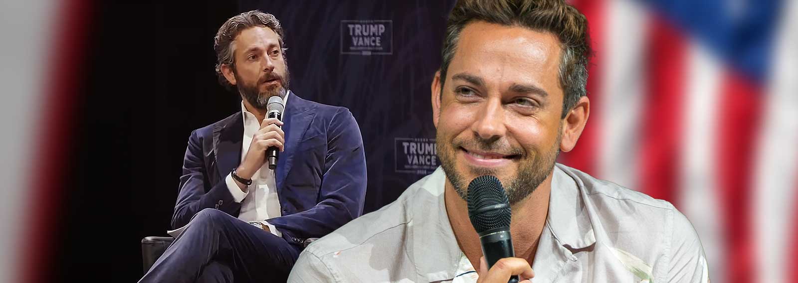 Actor Zachary Levi’s Endorsement of Trump Triggers Media Meltdown