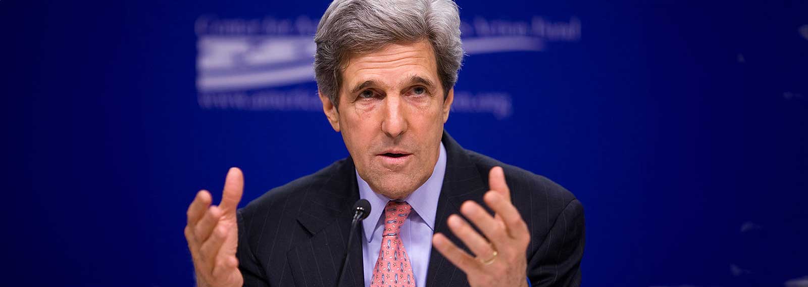 John Kerry Claims Free Speech Stands in the Way of the Elite's Plan to Control the Narrative