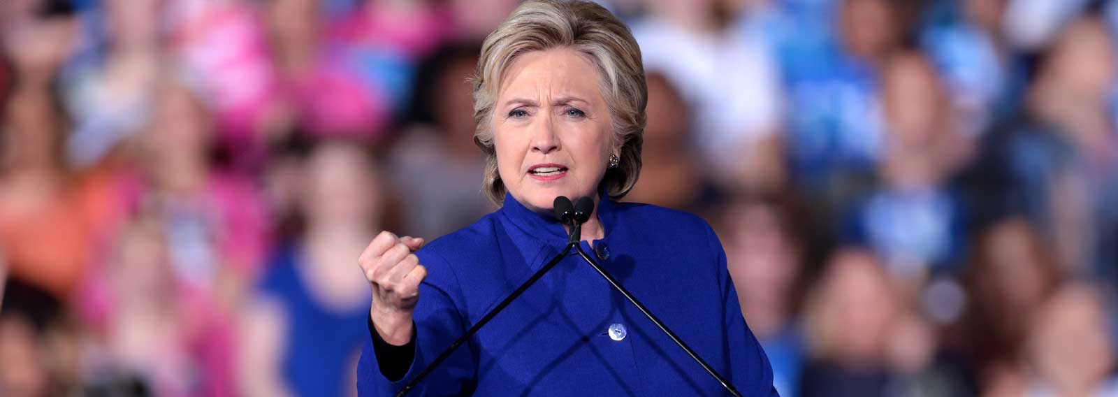 Hillary Clinton: "We Lose Total Control" If Social Media Fails to Moderate Speech