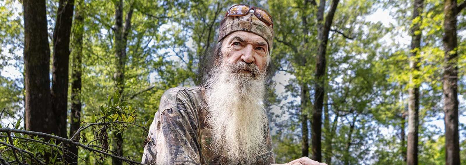 Duck Dynasty’s Much Loved Preaching Patriarch, Phil Robertson, Diagnosed with Alzheimer’s