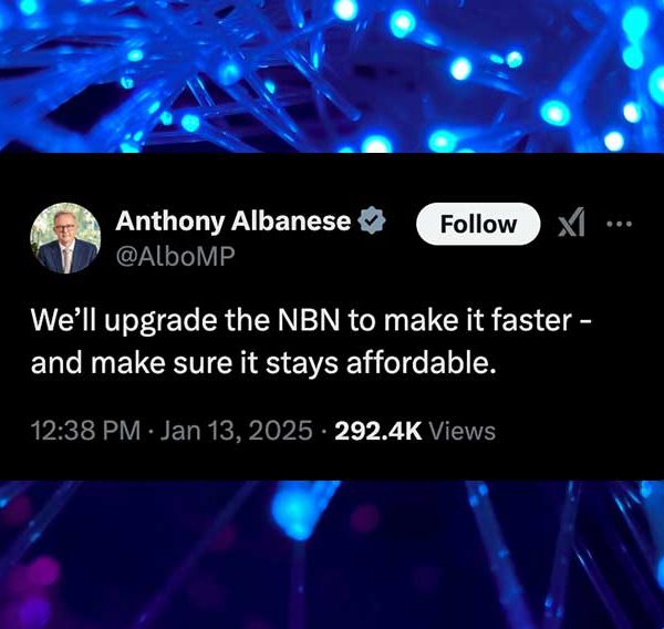 Australian Labor’s $3 Billion NBN Gamble Is a Desperate Political Pitch