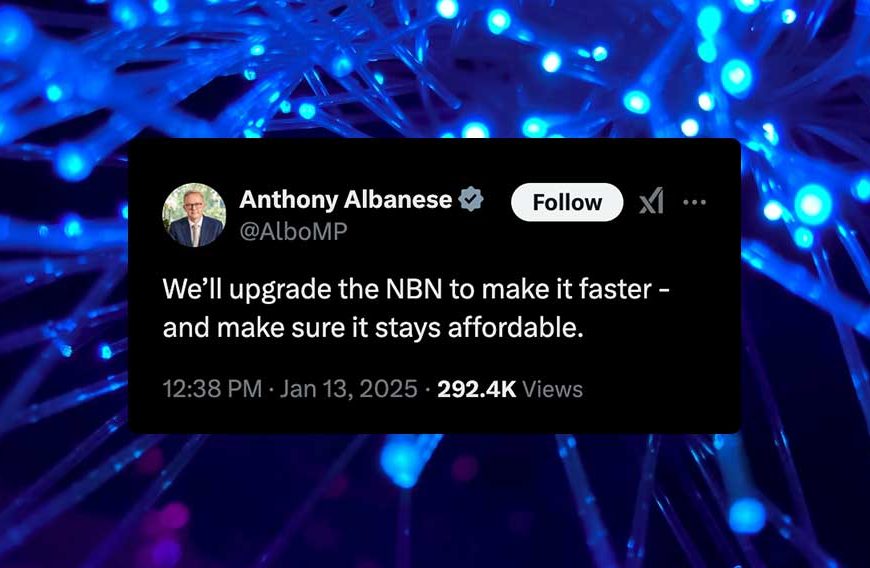 Australian Labor’s $3 Billion NBN Gamble Is a Desperate Political Pitch