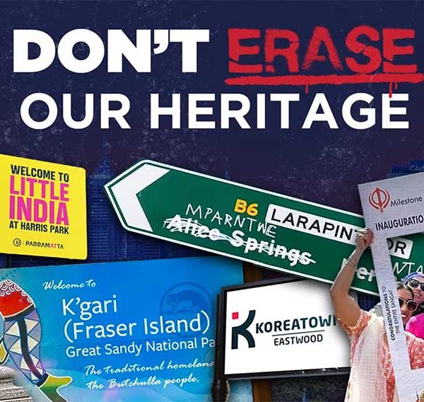 Name Back Campaign Launched to Defend Australia’s Historical Legacy