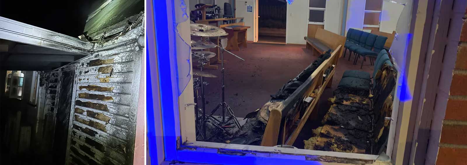 Seven Churches Targeted in Suspected Arson Attacks, But You Probably Didn’t Hear About It