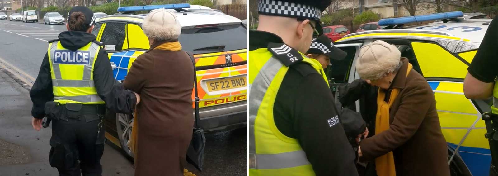 Scottish Grandma Charged for Breeching ‘Thought Crime’ Laws Pro-Abortion Activists Say Don’t Exist