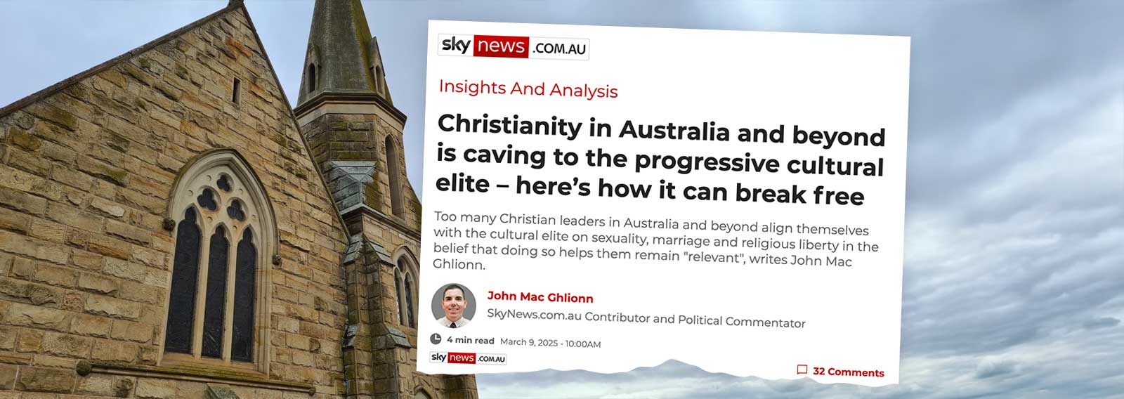 There’s a Problem With Australian Christianity, and Even the Media Have Noticed It