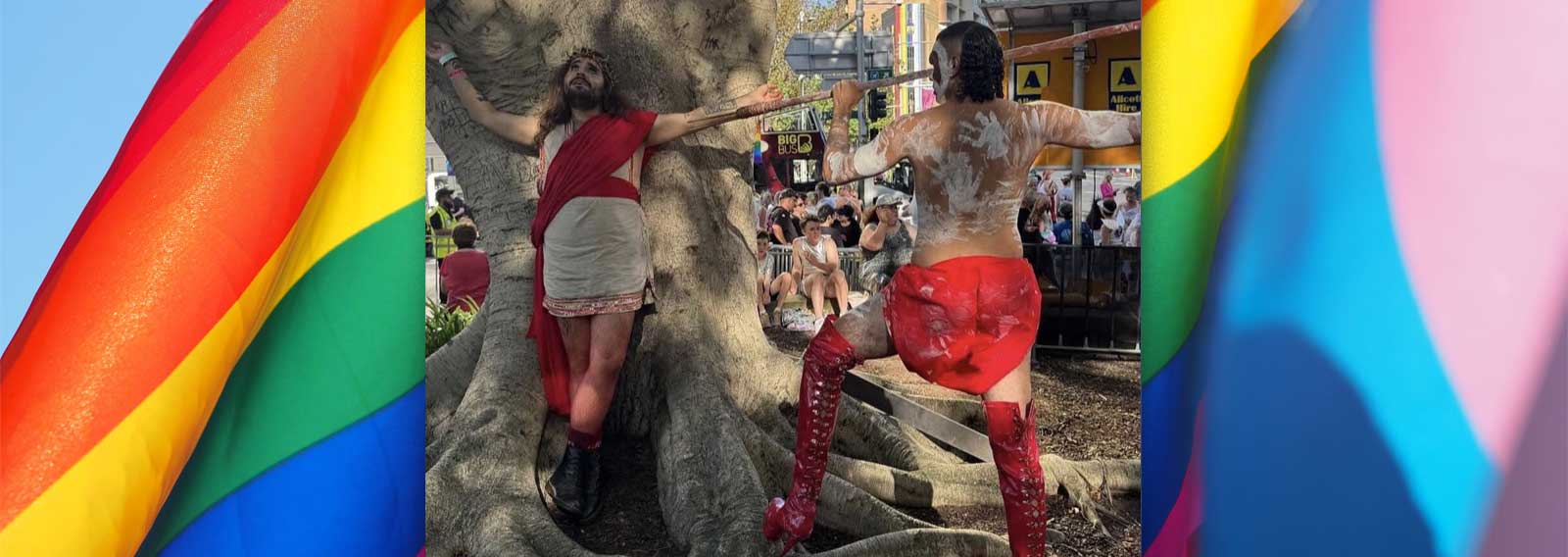 Growing Calls to Defund Sydney Mardi Gras After Blasphemous Depiction of Jesus Christ