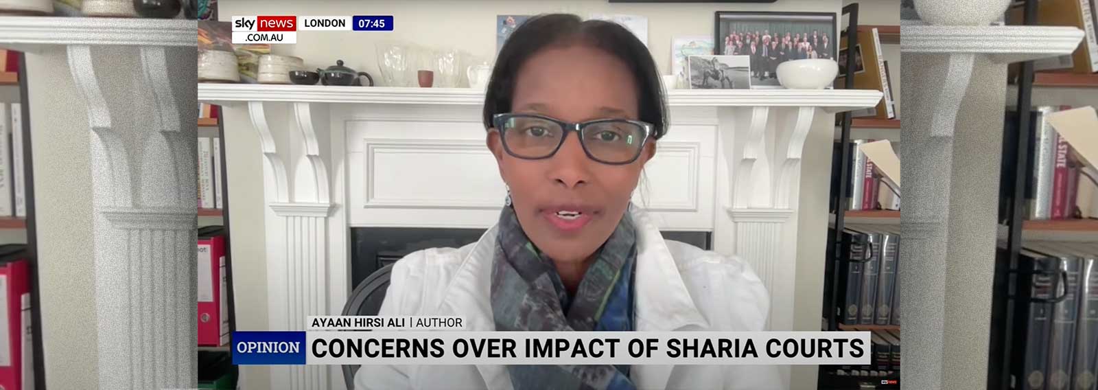 Ayaan Hirsi Ali Calls for Legislation to Protect Australia from Sharia Law