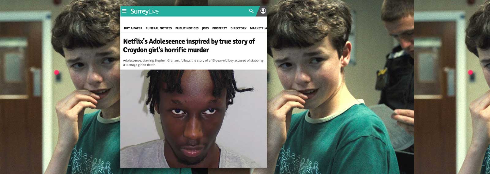 Netflix Slammed for Making Young White Boy the Face of UK Knife Crime