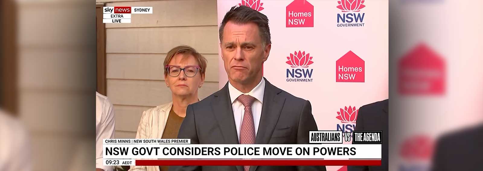 NSW Premier Admits Freedom and Multiculturalism Are Incompatible