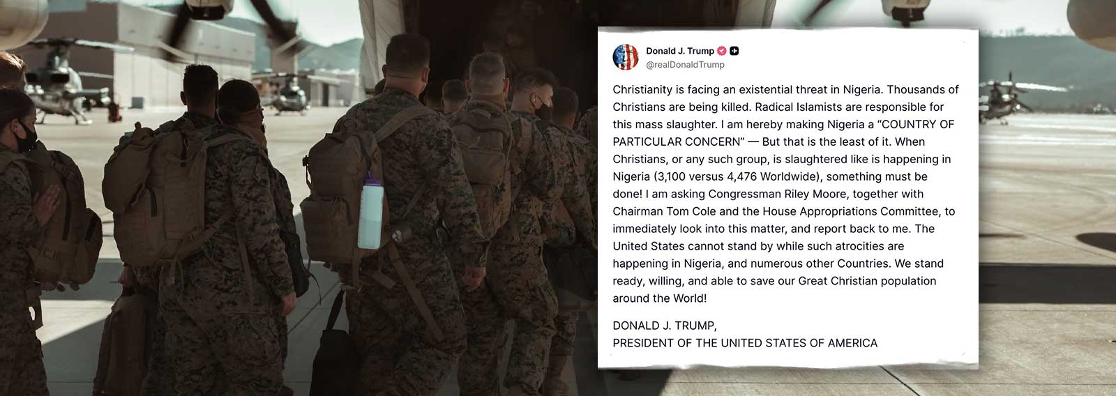 Why Christians Should Be Wary of Another U.S. Military ‘Solution’