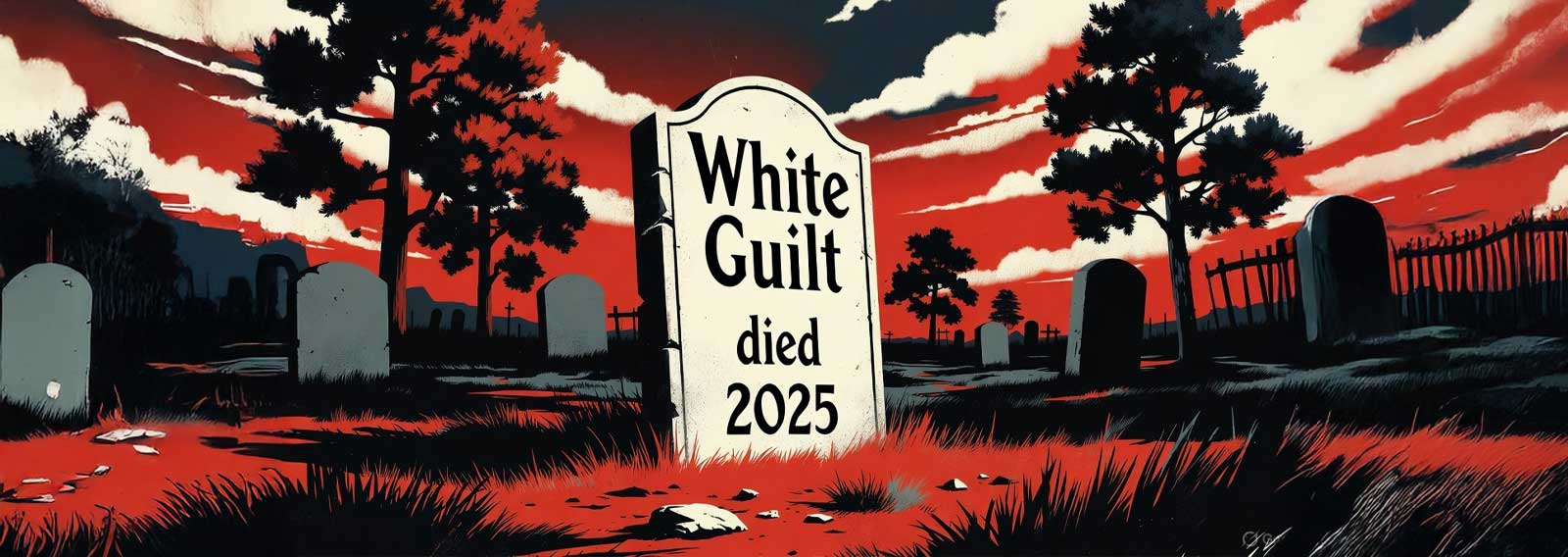 White Guilt is Dead